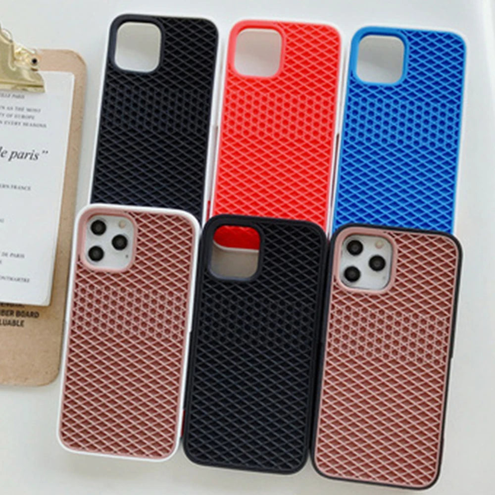 Capinha VANS para IPHONE - Waffle Silicone - Azul